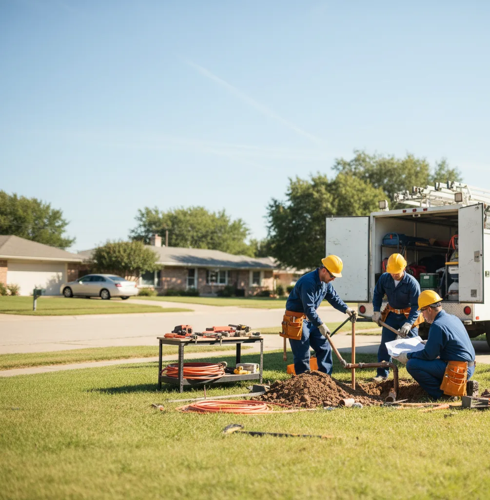 Hydrojetting in Kennedale, TX